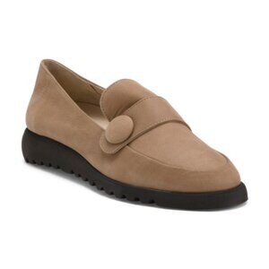 AMALFI Made In Italy Leather Eco Lug Loafers